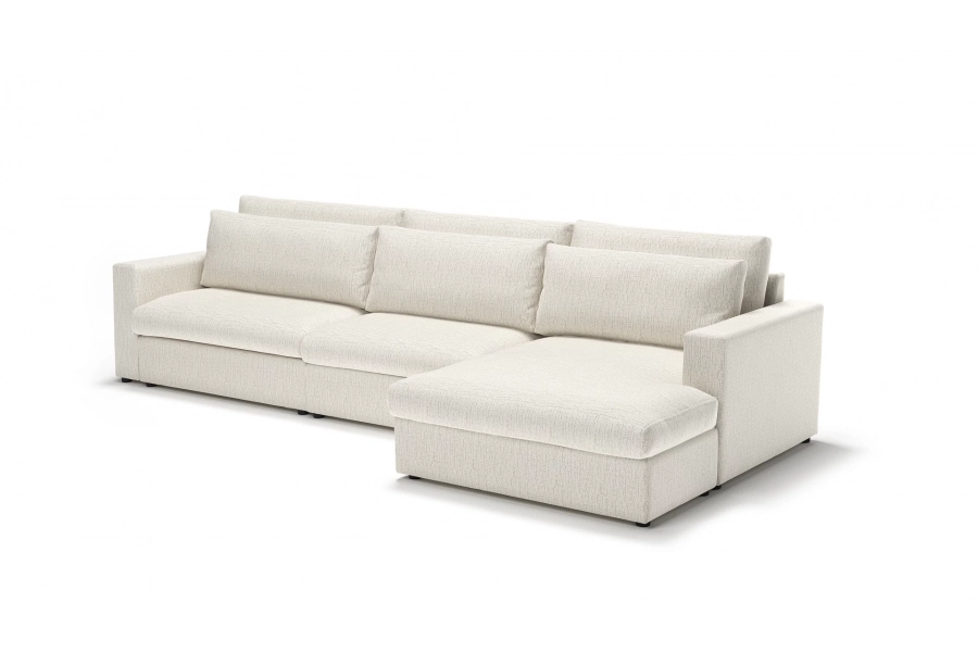 Model Portofino - Portofino sofa 1,5 osobowa + sofa 1,5 osobowa + longchair prawy